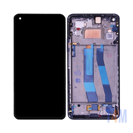 Touch+Display+Frame Xiaomi Mi 11 Lite 4G/11 Lite 5G (2021) Preto